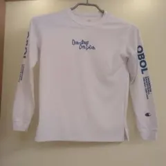☆Champion One Ball One Love 長袖Tシャツ 140