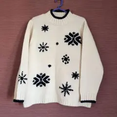 【McGREGOR】マックレガー（毛100%） レディース・セーターLサイズ