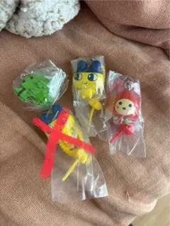 あーちゃん様専用◎たまごっち◎カラフルマルチチャーム◎ドットフィギュアチャーム