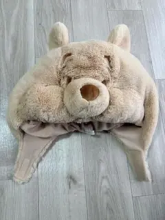 東京ディズニーリゾート クマの顔帽子