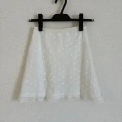 スカート　ドットのサムネイル