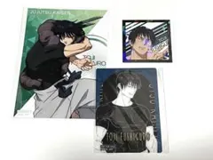 【3点セット】呪術廻戦 伏黒甚爾 まとめ売り