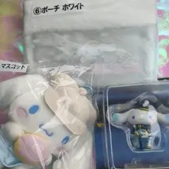 シナモロール マスコット & フィギュアセット