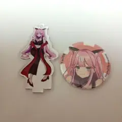 50人クラフト　カジノクラフト　アクスタ　缶バッジ　ニート部　やち