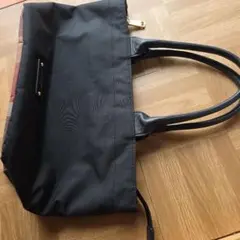 BLUE LABEL CRESTBRIDGE トートバッグ 黒