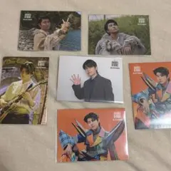 若井滉斗　フォトカード　6点　ゼンジン　ミセスグリーンアップル　フォトカ