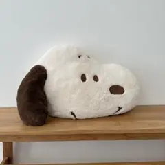 スヌーピー ぬいぐるみ　クッション　UFOキャッチャー