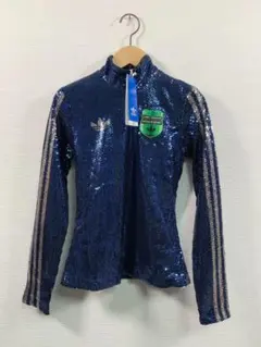 未使用 ADIDAS×ANNA ISONIEMI スパンコール 短丈ジャージ S - メルカリ