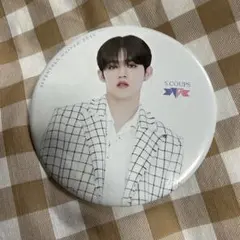 SEVENTEEN MUSEUM 2019 エスクプス ビッグ缶バッジスタンド