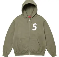 【即完売定番人気】S Logo Zip Up Hooded Sweatshirtのサムネイル