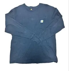 Carhartt 黒　ロンT カーハート