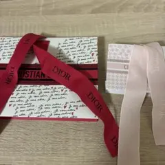 クリスチャンディオール　ギフトバッグ ショッパー 2枚セット