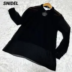 た*ま様 【スナイデル】/SNIDEL/ブラウス/長袖/フリー/襟付シアートップ