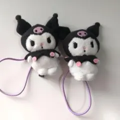 クロミ　ヘアゴム　２個セット