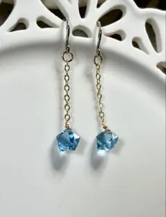 ✨✨★天然石　ピアリングチャーム　ピアス✨✨