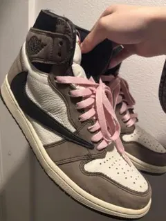Nike Air Jordan 1 TravisScott レトロハイOG