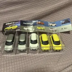 スイスポ ガチャセット