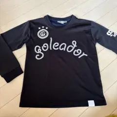 goleador 長袖ウェア 黒140サッカー