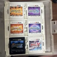 ポケットモンスター 3DSソフト 6本セット