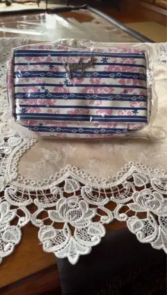 ジルスチュアート　ポーチ　ロマンティックマリン　新品未使用