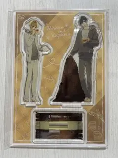【新品・未使用】平野と鍵浦　アクリルスタンド　アクスタ 平野と鍵浦 ロングアクリルプレートスタンド付き - メルカリ