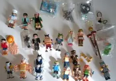 ワンピース ミニフィギュア 24体セット＋コカ・コーラ チョッパー