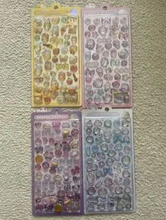 【正規品】ボンボンドロップシール はちみつ・にーはお・ユニコーン・シマエナガ