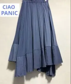 ⭐️美品⭐️CIAOPANIC⭐️イレギュラーヘム プリーツスカート⭐️フリーサイズ