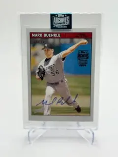 Topps Mark Buehrle auto 01/15