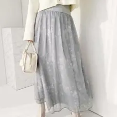 NICE CLAUP バックレースアップアソートスカートのサムネイル