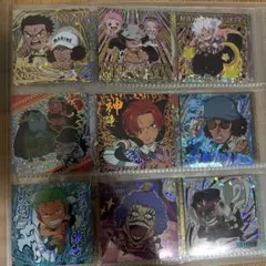 ワンピース ホロシールセット