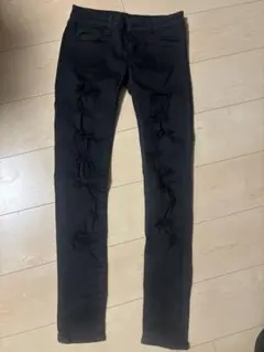 INGNI ダメージ スキニーデニム パンツ