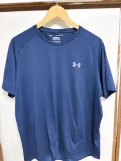 Under Armour THE TECH TEE ネイビー Tシャツ