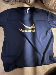 Yasaka 卓球 ウェア Tシャツ ネイビー Lサイズ