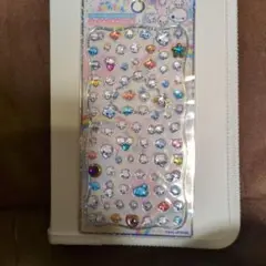 あわわちゃん ジュエルプチドロップシール