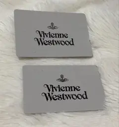 Vivienne Westwood ロゴカード2枚のサムネイル