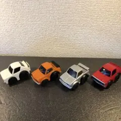 チョロQ スカイライン　4台セット　おまけ付き