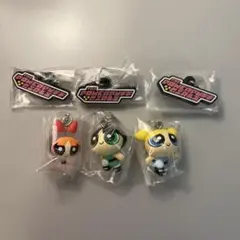 パワーパフガールズめじるしガチャ　6点セット