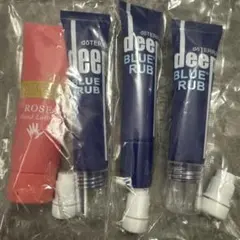 新品未使用　ミニチューブ　旅行　小分け用　空き容器　4本セット　ドテラのサムネイル