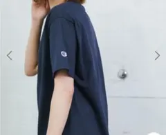 Champion　Tシャツ　ネイビー