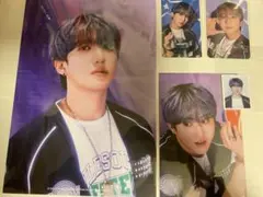 Stray Kids スキズ 韓国 シーグリ 2025 チャンビン 5点セット