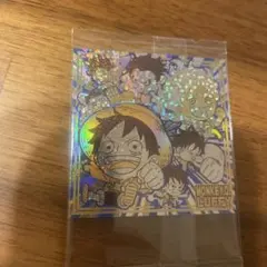 ワンピース 大海賊シールウエハース LOG.10 モンキー・D・ルフィ USGR