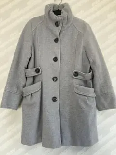 Aller Bien グレー ロングコート　LLサイズ