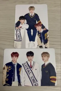 BTS Happy Ever After Japan ミニフォト ユニット2枚