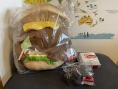 特価　ドムドム　くじ　ラストワン　LH ぬいぐるみ　C賞、E賞