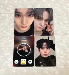 ATEEZ ユノ ミンギ ツインタワー ユニットトレカ makestar メクス