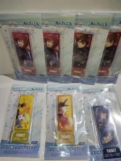 プロセカ あんさんぶるスターズ チケット風アクリルキーチェーン 7点