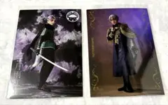 ミュージカル刀剣乱舞　静かなる夜半の寝ざめ　ブロマイド　五月雨江