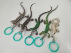 ネイチャーテクニカラー トカゲとヤモリ めじるしマスコットのサムネイル