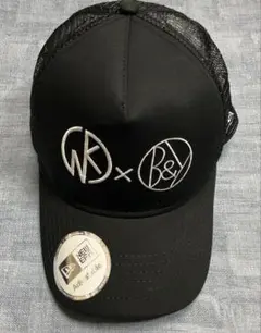 キン肉マン×ビューティーアンドユース×ニューエラ　黒　キャップ　帽子